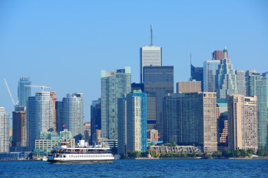 Gündüz Toronto manzarası