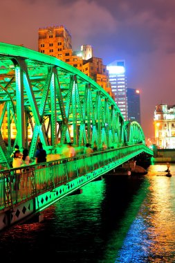 shanghai waibaidu Köprüsü