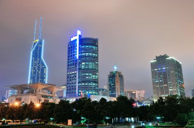 Geceleri shanghai