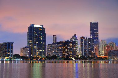 Miami gece çekimi