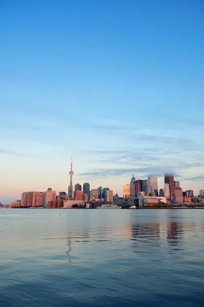 Toronto Sonnenaufgang — Stockfoto