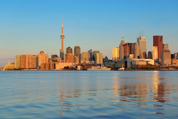 Toronto amanecer — Foto de Stock