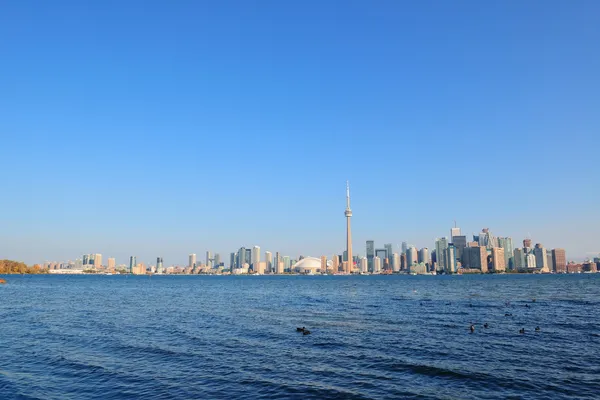 Skyline de Toronto en el día — Foto de Stock