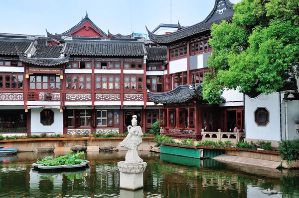 Shanghai old buildings — Stock Photo, Image