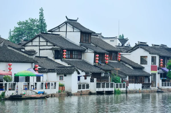 上海农村的村庄 — 图库照片