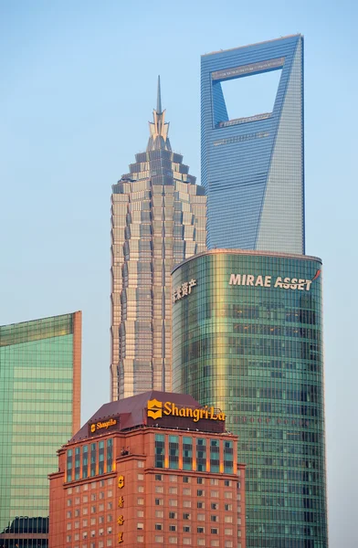 Skyline shanghai — Stok fotoğraf