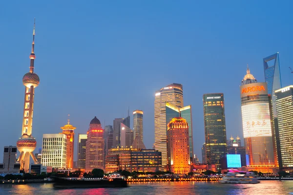 Shanghai cityscape — Stock Photo, Image