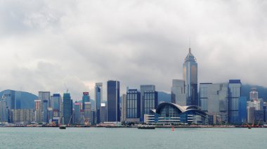Hong kong manzarası