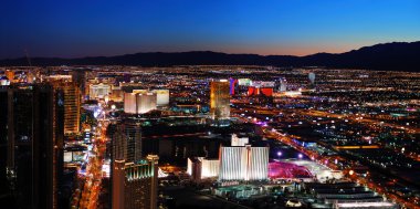 Las vegas panorama