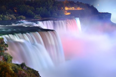 Renkli Niagara Şelalesi