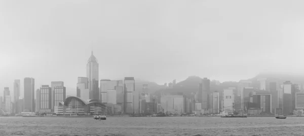 Hong Kong Black and White — Stock Photo, Image