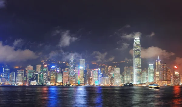 Skyline von Hongkong — Stockfoto