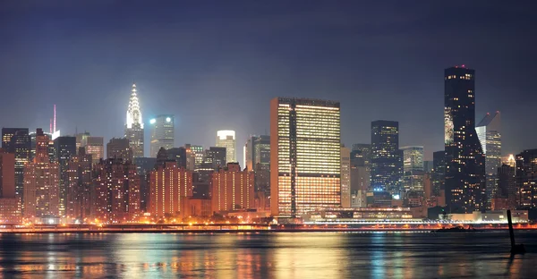Nova Iorque Manhattan — Fotografia de Stock
