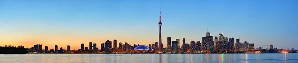 Skyline de Toronto — Fotografia de Stock