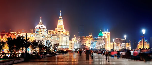 Shanghai-Nacht — Stockfoto