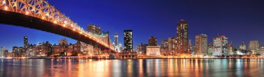 Queensboro bridge ve manhattan