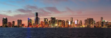 Miami gece çekimi