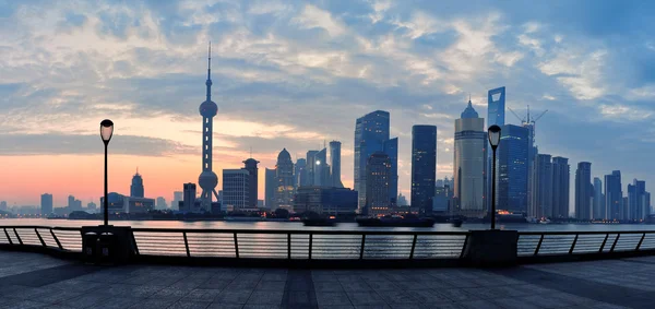 Shanghai morning — Stock Photo, Image