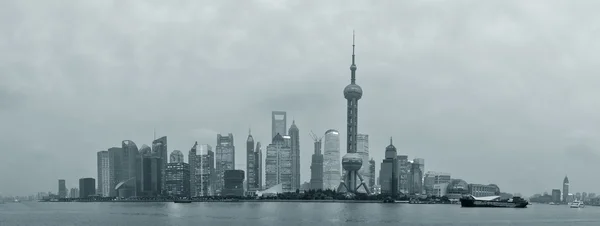 Shanghai-Panorama — Stockfoto