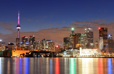 Toronto cityscape panorama
