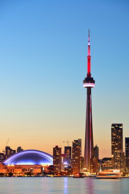Toronto manzarası