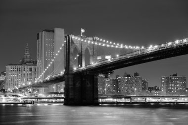 New York'un brooklyn Köprüsü