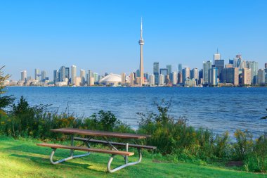 Parktan Toronto silueti