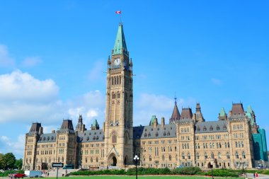 Ottawa Parlamento tepe Binası