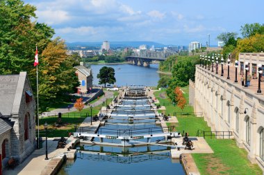 Ottawa rideau kanalı