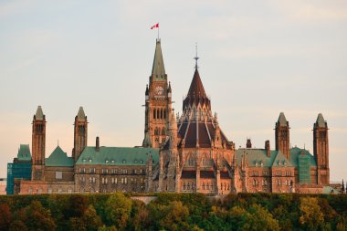Ottawa Parlamento tepe Binası