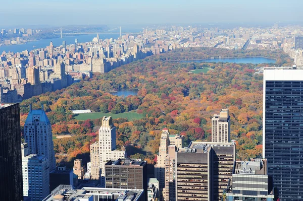 New Yorku manhattan — Stock fotografie