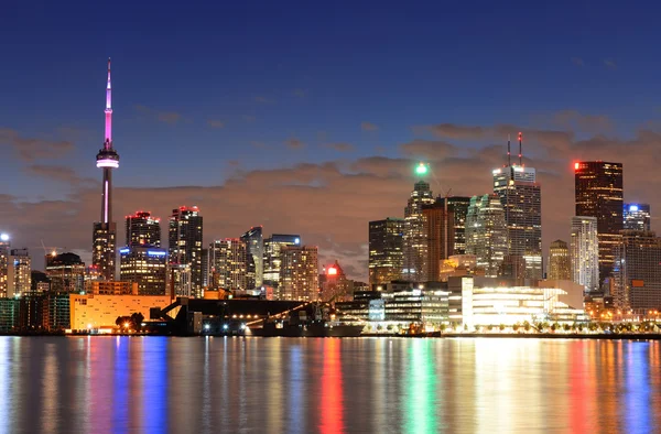 Panorama da paisagem urbana de Toronto — Fotografia de Stock