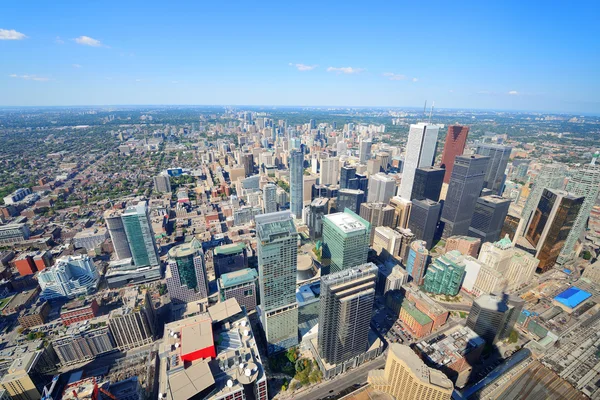 Aviação aérea de Toronto — Fotografia de Stock