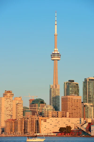 Cn turm toronto — Stockfoto