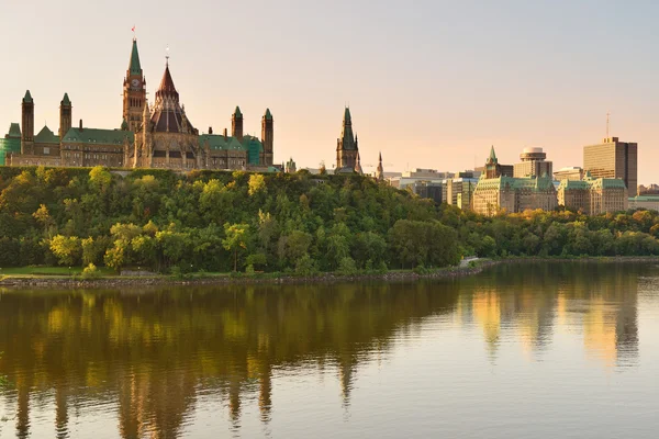 Ottawa morning — Stock Photo, Image