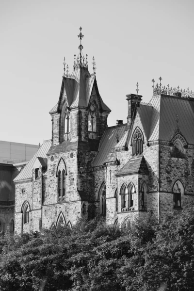 Edificios históricos de Ottawa — Foto de Stock