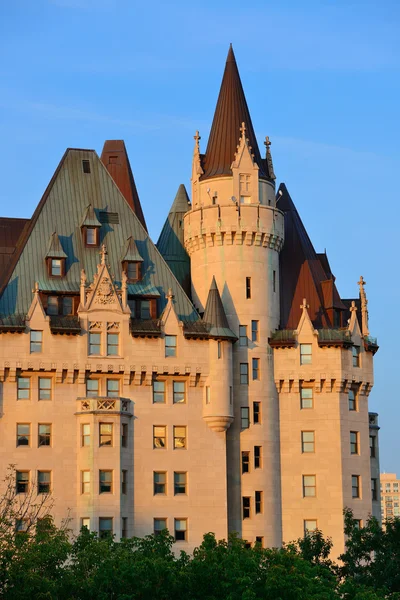 Ottawa edifícios históricos — Fotografia de Stock