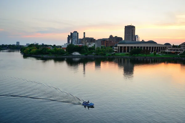 Tramonto di Ottawa — Foto Stock