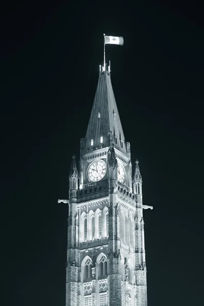 Edificio Ottawa Parliament Hill — Foto de Stock