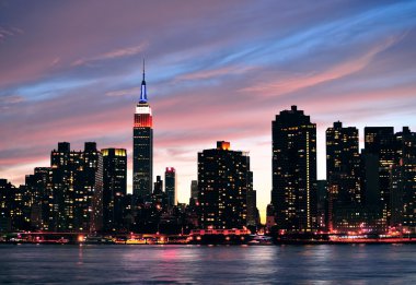 New York'un manhattan