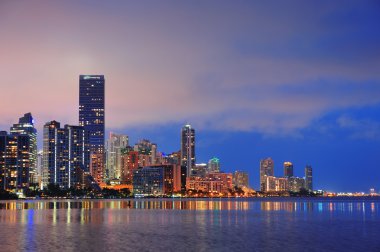 Miami gece çekimi