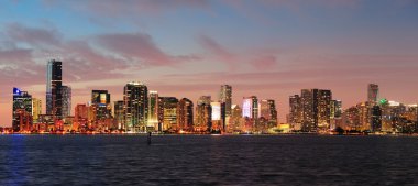 Miami gece çekimi