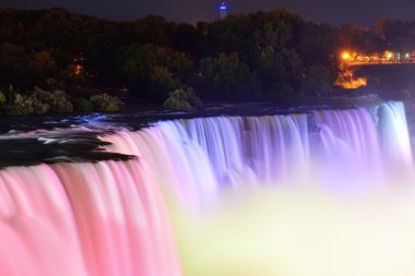 Renkli Niagara Şelalesi