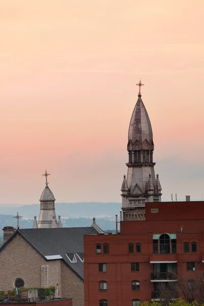 Edificios históricos de Ottawa — Foto de Stock