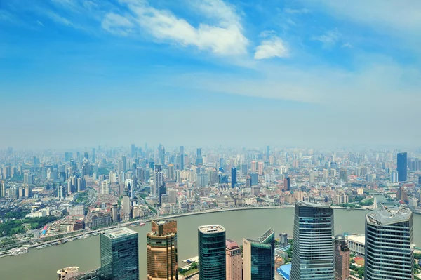 Шанхайская антенна — стоковое фото