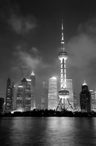 Shanghai skyline — Stock Photo, Image