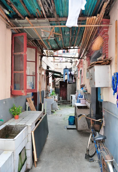旧街的上海 — 图库照片
