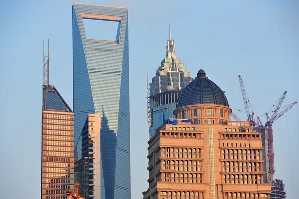 Shanghai Skyline — Stockfoto