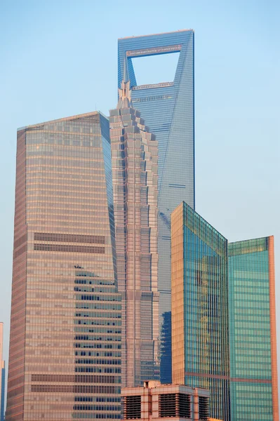 Šanghaj panoráma — Stock fotografie