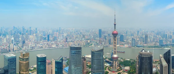 Panorama di Shanghai — Foto Stock